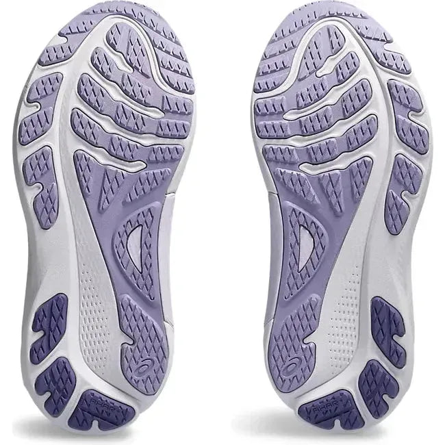 ASICS Women's Gel-Kayano 30 Running Shoe Lilac Hint/Ash Rock 1012B357-022