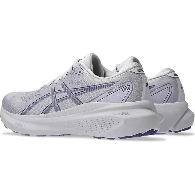 ASICS Women's Gel-Kayano 30 Running Shoe Lilac Hint/Ash Rock 1012B357-022