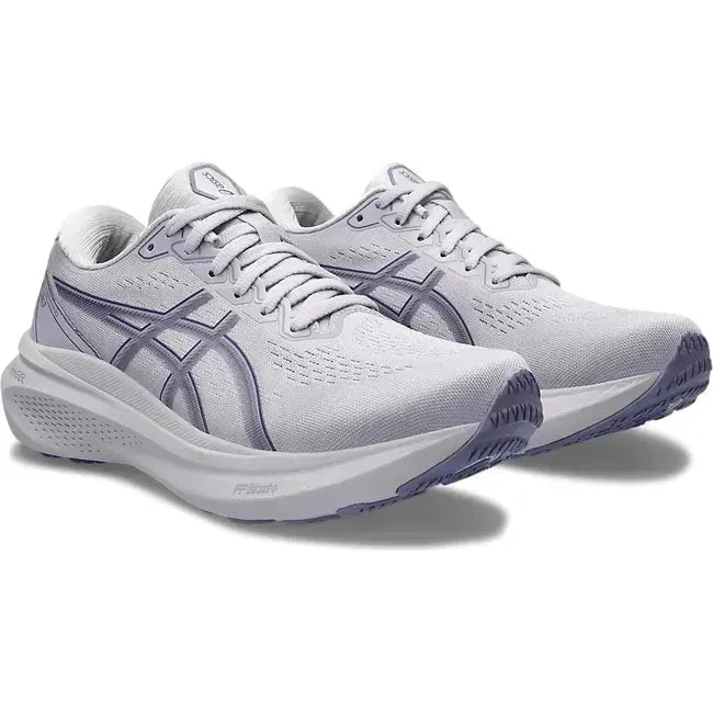ASICS Women's Gel-Kayano 30 Running Shoe Lilac Hint/Ash Rock 1012B357-022