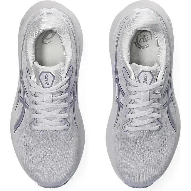 ASICS Women's Gel-Kayano 30 Running Shoe Lilac Hint/Ash Rock 1012B357-022