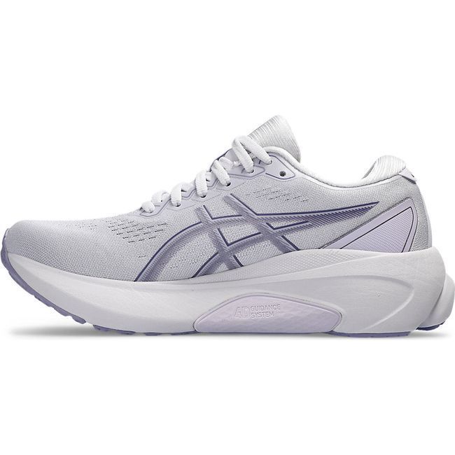 ASICS Women's Gel-Kayano 30 Running Shoe Lilac Hint/Ash Rock 1012B357-022