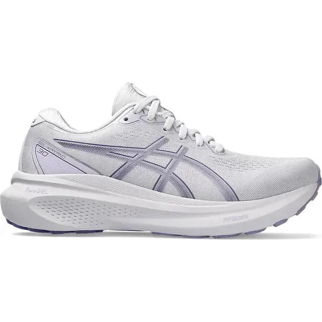 ASICS Women's Gel-Kayano 30 Running Shoe Lilac Hint/Ash Rock 1012B357-022