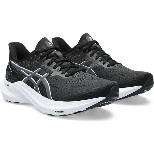 ASICS Women's GT-2000 12 Running Shoe Black/Carrier Grey 1012B506-002