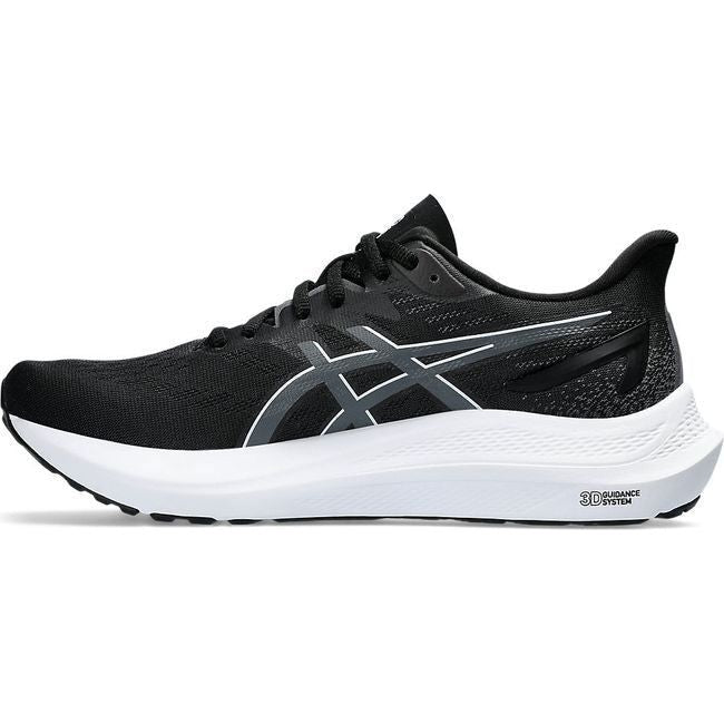 ASICS Women's GT-2000 12 Running Shoe Black/Carrier Grey 1012B506-002