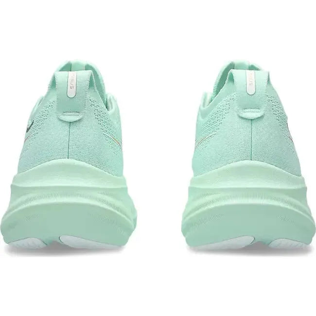 ASICS Women's Gel-Nimbus 26 Running Shoe Mint Tint/Pale Mint 1012B601-300