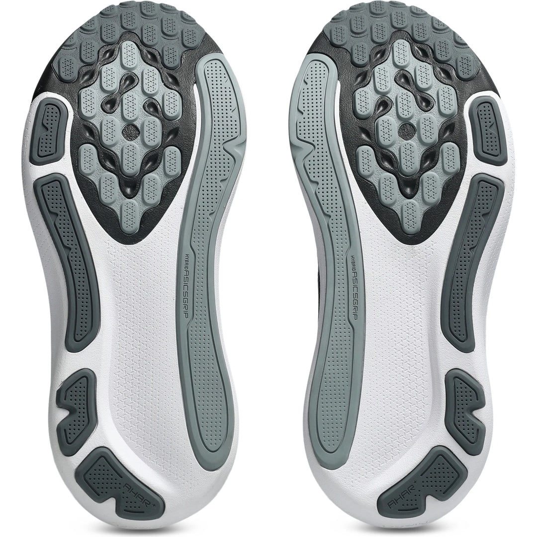 Soles of ASICS Women&