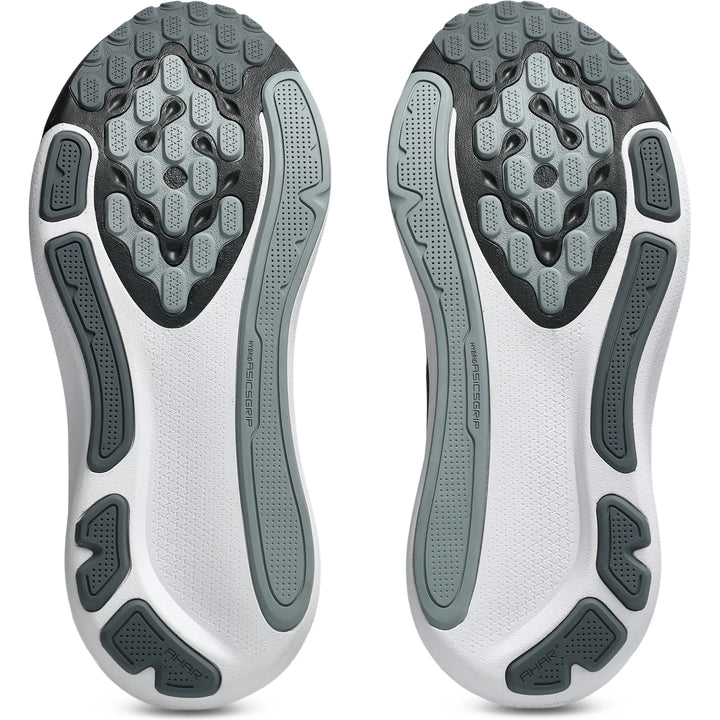 Soles of ASICS Women&