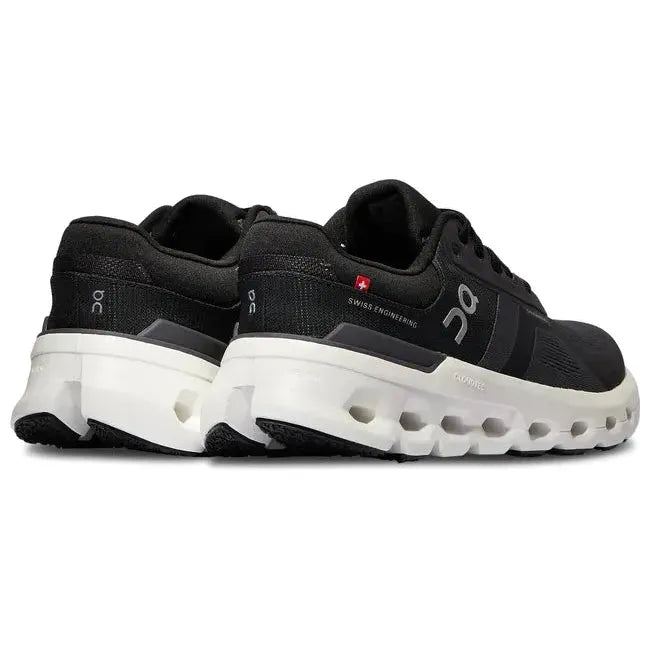 On Running Women's Cloudrunner 2 Running Shoe 3WE10130264 Eclipse/Black