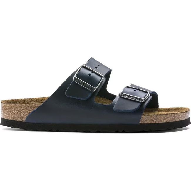 Birkenstock Unisex Arizona Soft Footbed Oiled Leather Sandal