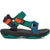 Teva Kids' Hurricane XLT 2 Sandal Blue/Coral Multi 1019390T-BCMLT