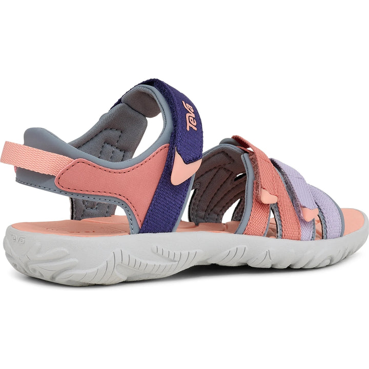 Heel angle of Teva Kids&