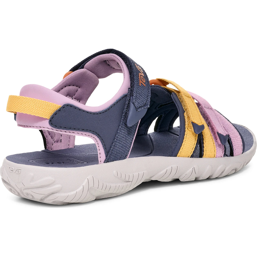 Heel angle of Teva Kids&