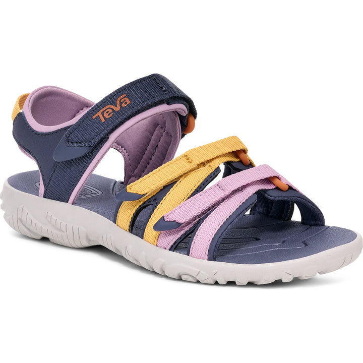 Front angle of Teva Kids&