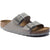 Birkenstock Women's Arizona Soft Footbed Dove Grey Narrow Sandal 1020973
