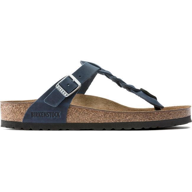 Birkenstock Women's Gizeh Braid Sandal Navy 1020992