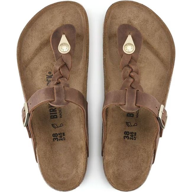 Top down view of Birkenstock Women&