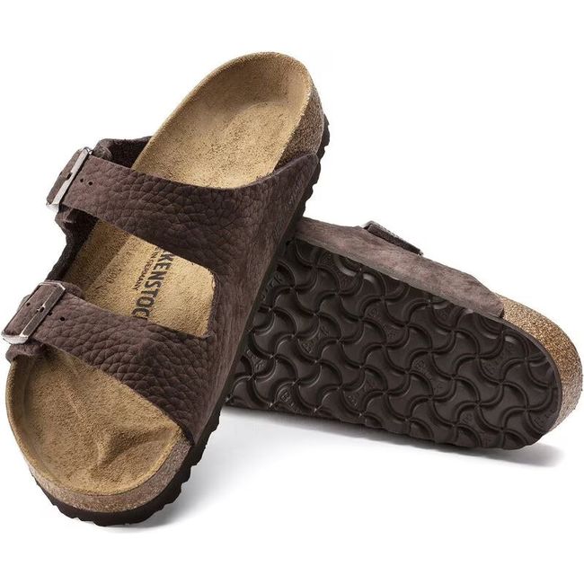 Upper and sole of Birkenstock Men&