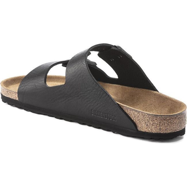 Birkenstock Men's Arizona Vintage Wood Black Sandal 1023115