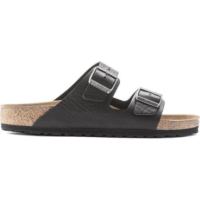 Birkenstock Men's Arizona Vintage Wood Black Sandal 1023115
