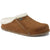 Women's brown suede Birkenstock Zermatt Premium Shearling Wool Slipper