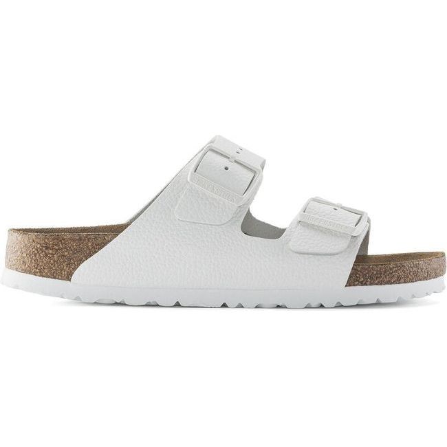Birkenstock Women's Arizona Soft Footbed White Sandal 1024945/1024952