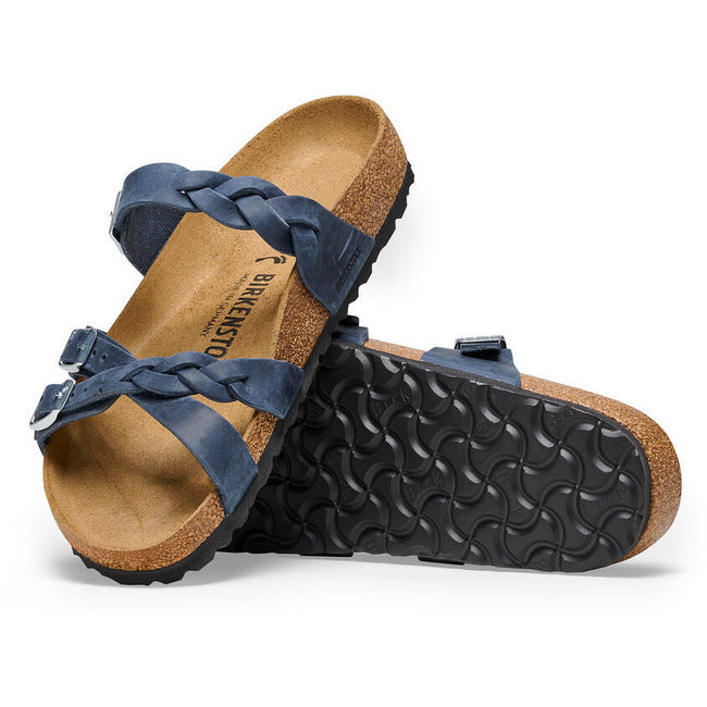 Mayari navy clearance birkenstock