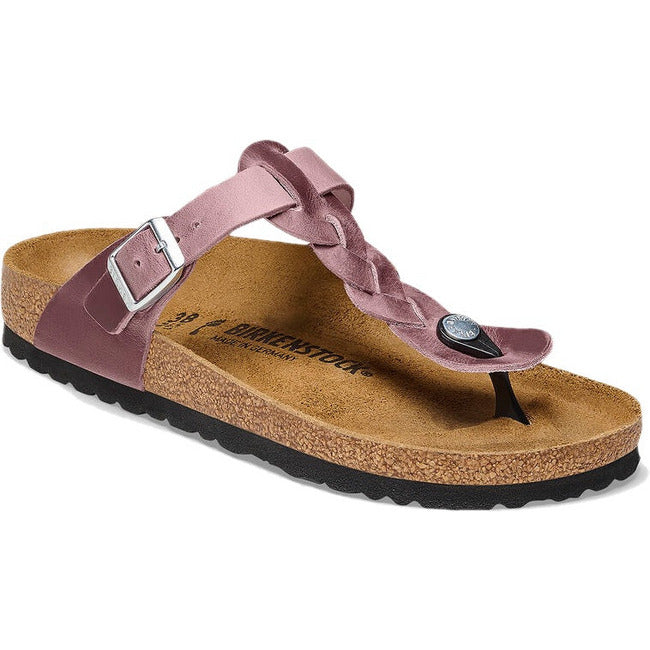 Birkenstock Women's Gizeh Braid Oiled Leather Sandal