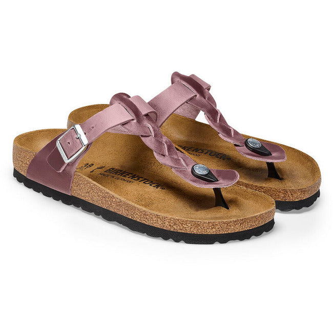 Birkenstock Women's Gizeh Braid Oiled Leather Sandal