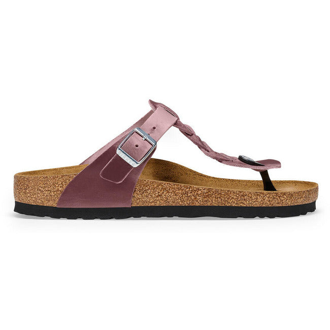 Birkenstock Women's Gizeh Braid Oiled Leather Sandal