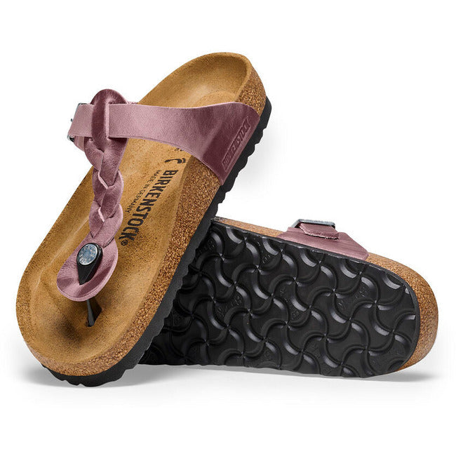 Birkenstock Women's Gizeh Braid Oiled Leather Sandal