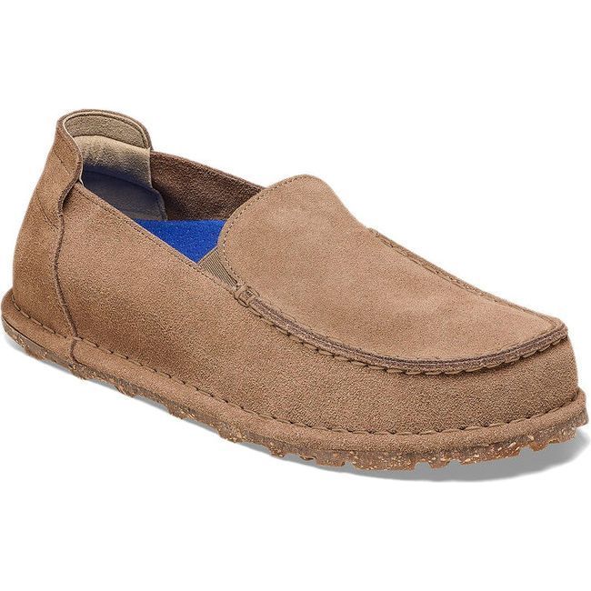 Birkenstock Men's Utti Moccasin Taupe 1025158