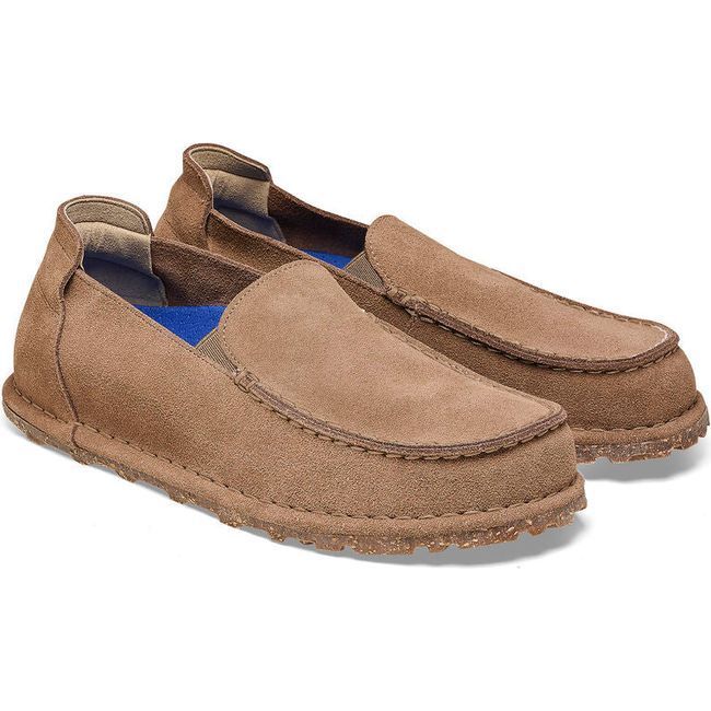 Birkenstock Men's Utti Moccasin Taupe 1025158