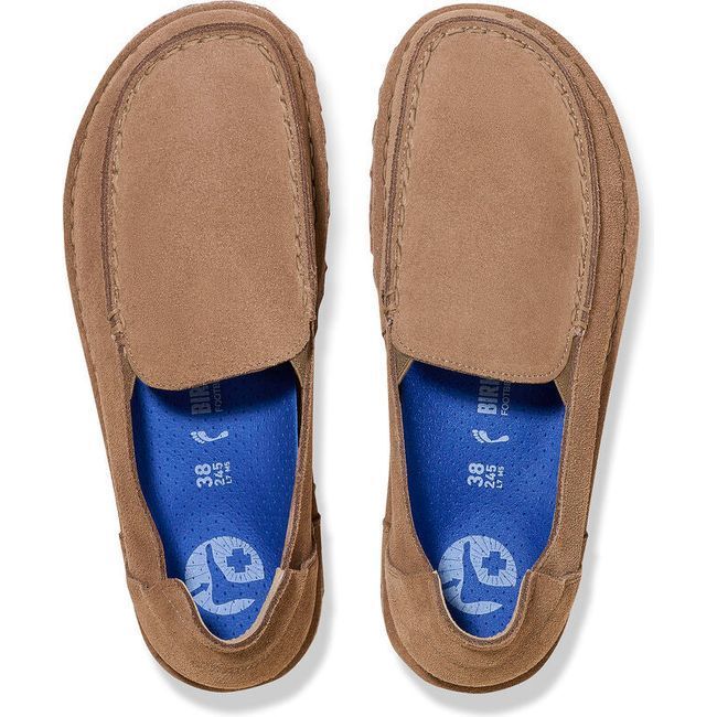 Birkenstock Men's Utti Moccasin Taupe 1025158