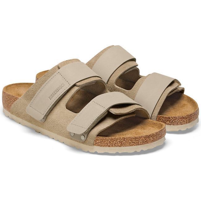 Birkenstock Unisex Uji Narrow Sandal Taupe 1025695