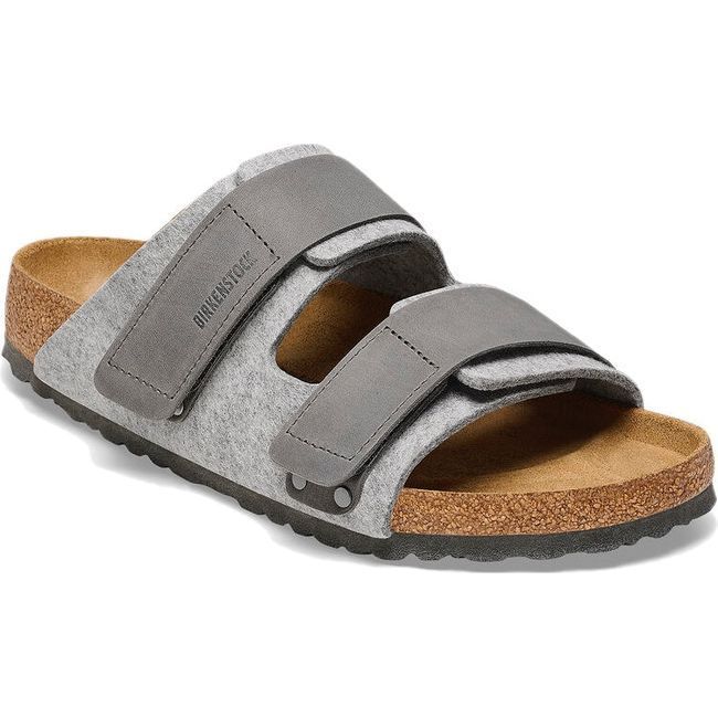Birkenstock Men's Uji Sandal 1025736 Light Gray