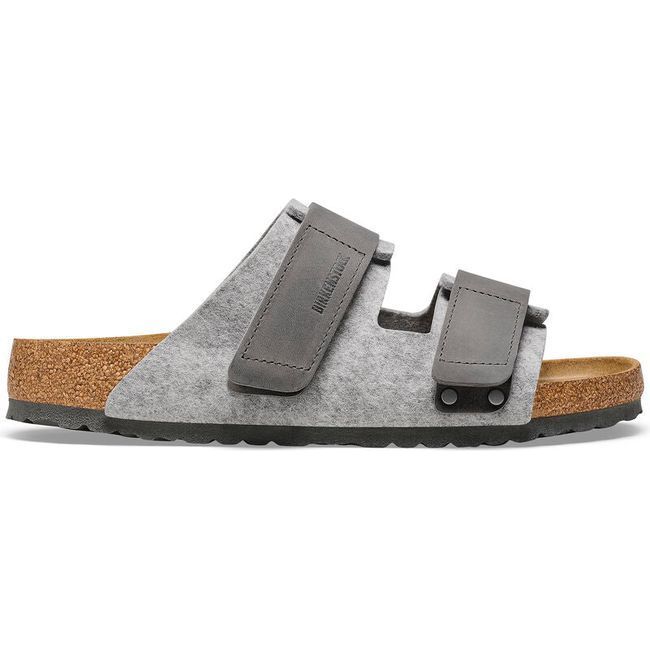 Birkenstock Men's Uji Sandal 1025736 Light Gray