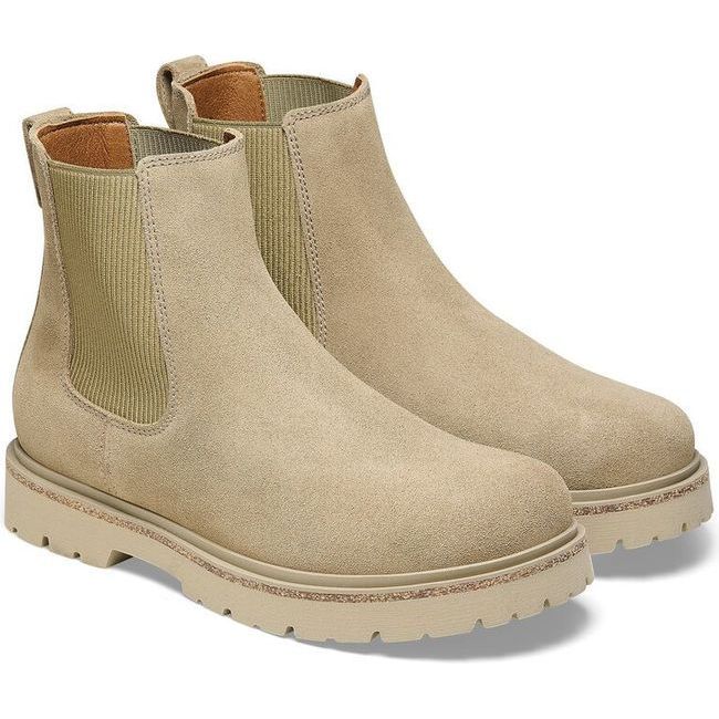 Birkenstock Women's Highwood Taupe Chelsea Boot 1025759