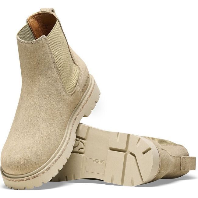 Birkenstock Women's Highwood Taupe Chelsea Boot 1025759