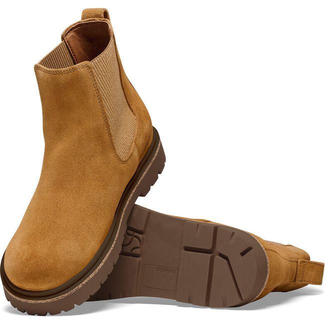 Birkenstock Women's Highwood Mink Chelsea Boot 1025771