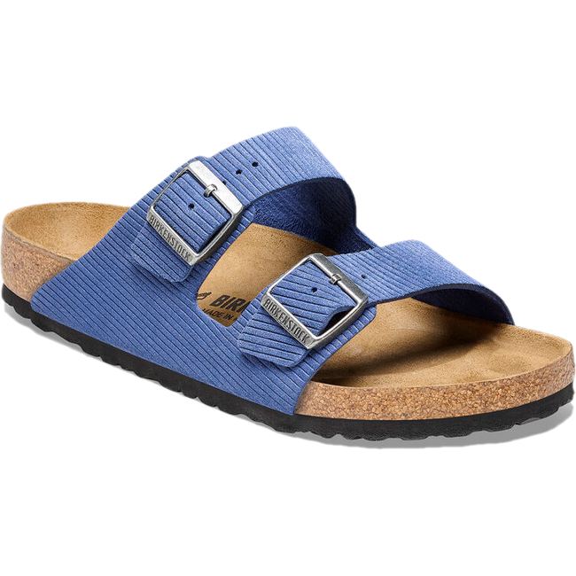 Birkenstock Women's Arizona Corduroy Indigo Sandal 1026134