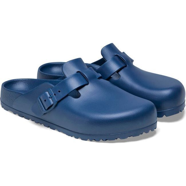 Birkenstock Men&#39;s Boston EVA Navy Clog 1026216