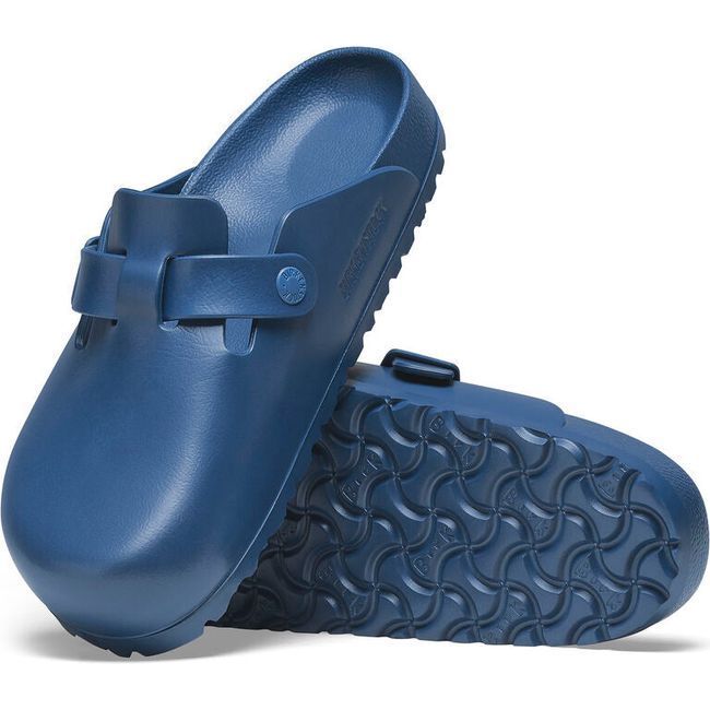 Birkenstock Men&#39;s Boston EVA Navy Clog 1026216