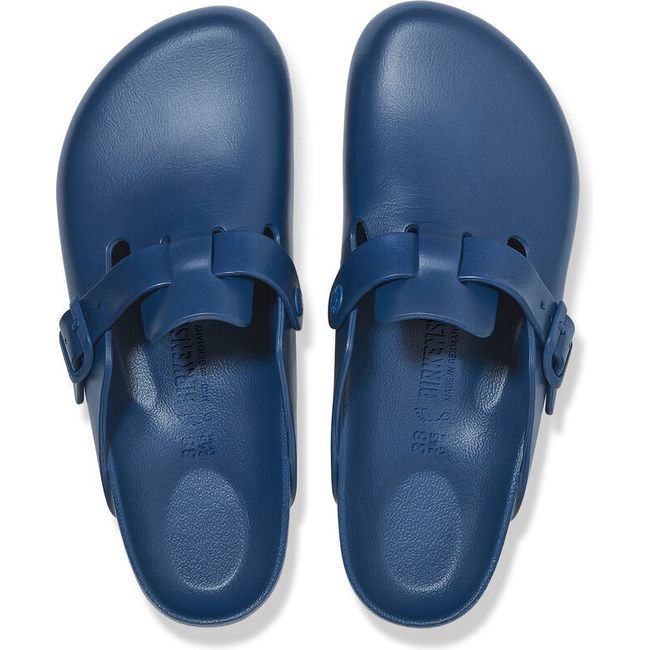 Birkenstock Men&#39;s Boston EVA Navy Clog 1026216