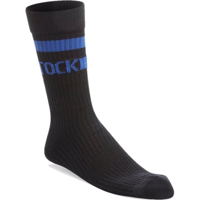 Birkenstock Unisex Cotton Tennis Socks Black 1026246