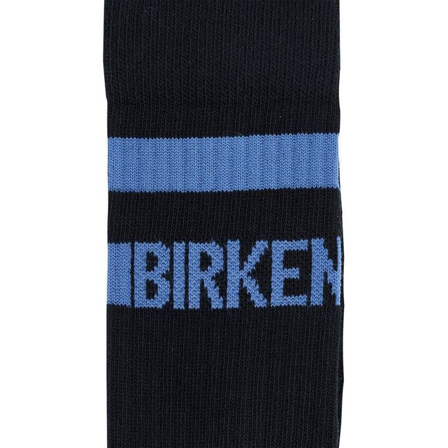 Birkenstock Unisex Cotton Tennis Socks Black 1026246