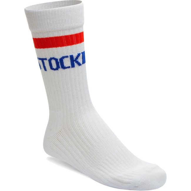 Birkenstock Unisex Cotton Tennis Sock White 1026271