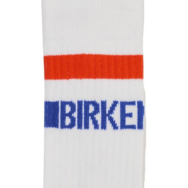 Birkenstock Unisex Cotton Tennis Sock White 1026271