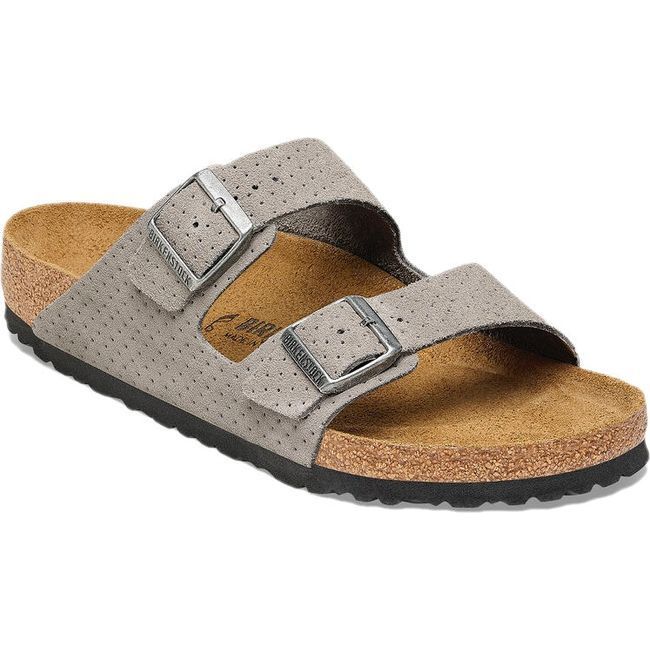 Birkenstock Women&#39;s Arizona Dotted Stone Coin Narrow Sandal 1027019