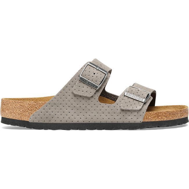 Birkenstock Women&#39;s Arizona Dotted Stone Coin Narrow Sandal 1027019