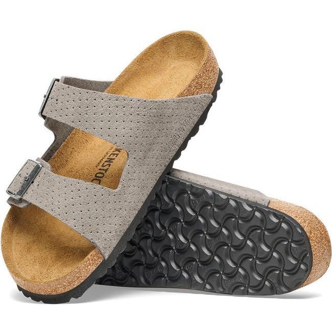 Birkenstock Women&#39;s Arizona Dotted Stone Coin Narrow Sandal 1027019